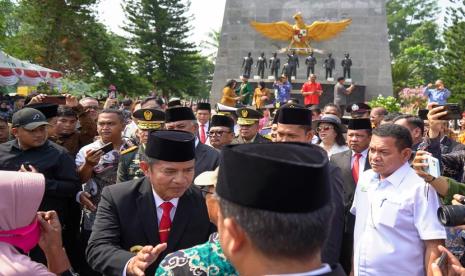 Setiap tanggal 1 Oktober tiap tahunnya diperingati sebagai Hari Kesaktian Pancasila. Tahun ini, Peringatan Hari Kesaktian Pancasila (Hapsak) tingkat Provinsi Sumatra Utara dipusatkan di Tugu Letda Sujono PTPN III (Persero) Kebun Bandar Betsy, Kecamatan Bandar Huluan, Kabupaten Simalungun, Ahad, (1/10/2023).