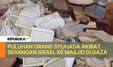 Setidaknya 26 orang syuhada dan 93 lainnya terluka akibat serangan udara Israel yang menghantam Masjid Syuhada Al-Aqsa dan Sekolah Ibnu Rusyd, di Deir Al Balah, Gaza tengah.  Serangan ini terjadi pada Ahad (6/10) dini hari, hanya 1 hari menjelang peringatan 1 tahun perang di Gaza.