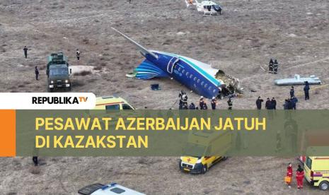 Setidaknya 38 orang tewas dan 29 orang selamat setelah sebuah pesawat penumpang yang dioperasikan oleh Azerbaijan Airlines terbakar saat jatuh di dekat kota Aktau di Kazakhstan. 