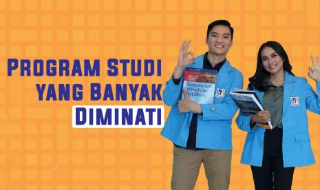 Setidaknya ada lima program studi yang paling diminati karena pandemi  Covid-19.