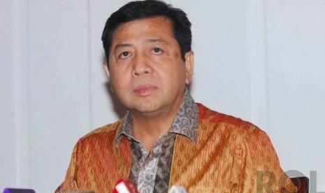 Ketua DPR RI, Setya Novanto.