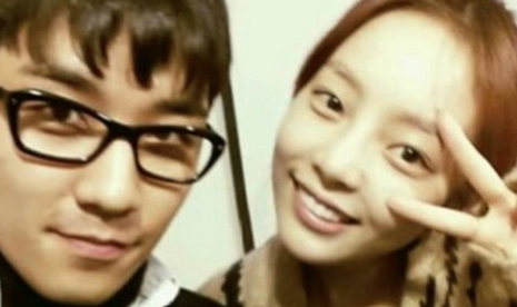 Seungri dan Goo Hara