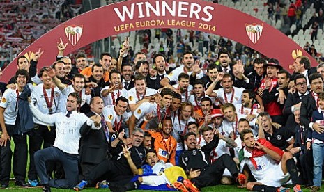 Sevilla juara Liga Eropa 2014