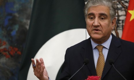 Shah Mehmood Qureshi 