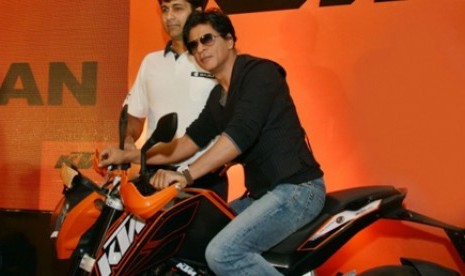 Shahrukh Khan.