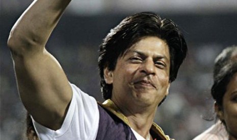 Shahrukh Khan  (AP Photo/Bikas Das)