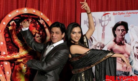 Shahrukh Khan dan Deepika Padukone