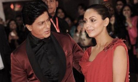 Shahrukh Khan dan Gauri Khan