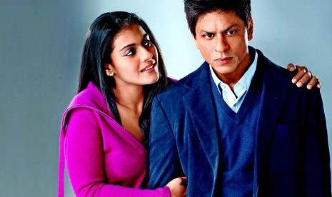 Shahrukh Khan dan Kajol.