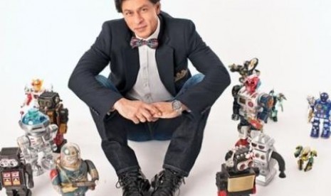 Shahrukh Khan dengan koleksi gadgetnya yang futuristik