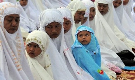 Masjid Sabilillah Malang Batasi Jamaah Sholat Idul Adha. Foto: Shalat Idul Adha (ilustrasi)