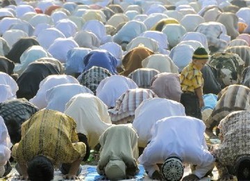 Shalat Idul Fitri (ilustri)