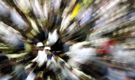 Pemkab Gorontalo Utara Izinkan Sholat Tarawih di Masjid. Foto:   Shalat tarawih (ilustrasi)