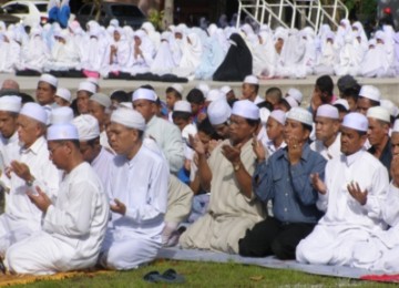 Shalat Ied di Phuket