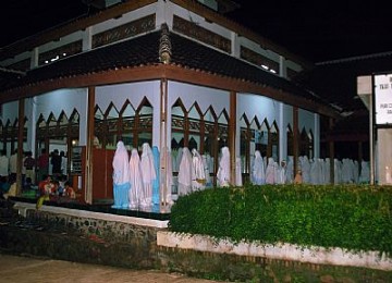 Shalat Tarawih bisa menjadi ajang relaksasi