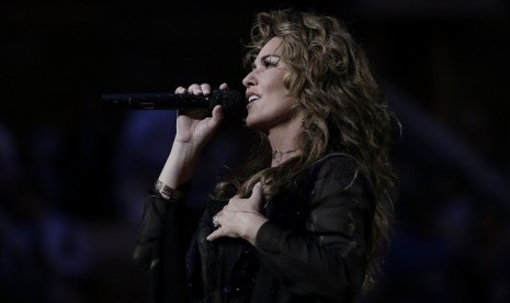 Shania Twain mulai kembali bernyanyi setelah alami kelumpuhan vokal (Foto: Shania Twain)