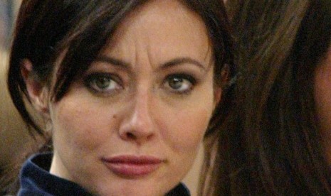 Aktris Shannen Doherty menyerukan para perempuan untuk skrining kanker payudara.