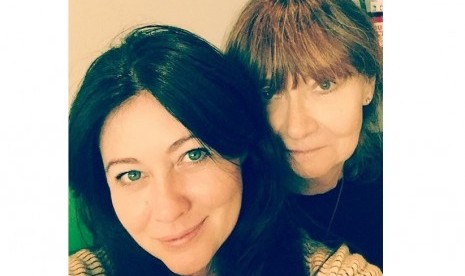 Shannen Doherty dan ibunya