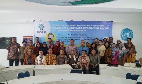 Sharing riset di Universitas Budi Luhur Jakarta