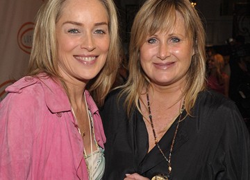 Sharon Stone dan saudaranya