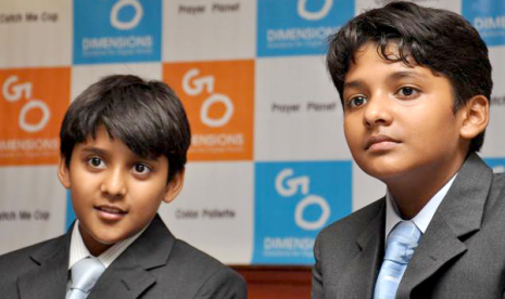 Sharvan (on the left) Co-Founder and Sanjay (on the right) CEO of GoDimentions