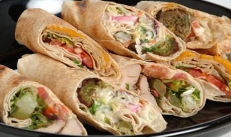  Menu Ramadhan: Resep Ayam Shawarma <em>Street Food</em> Arab. Foto:  Shawarma