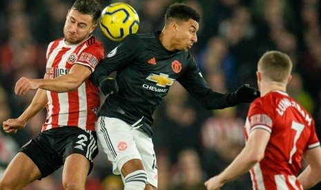 Sheffield United tampil apik dan mampu memaksa hasil imbang 3-3 melawan tamunya Manchester United pada laga lanjutan Liga Premier di Bramall Lane, Ahad (25/11).