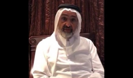 Sheikh Abdullah Ali Al Thani dari Qatar merilis sebuah video dirinya pada Ahad (14/1) yang menyatakan dia menjadi tahanan di ibu kota Uni Emirat Arab, Dubai.