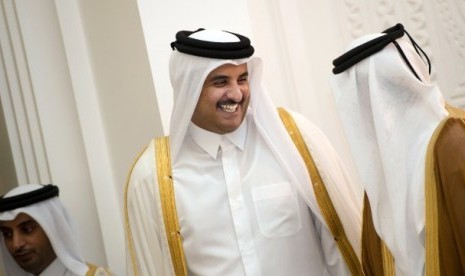 Sheikh Tamim bin Hamad al-Thani