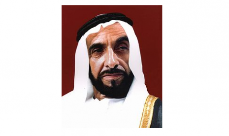 Sheikh Zayed bin Sultan al-Nahyan