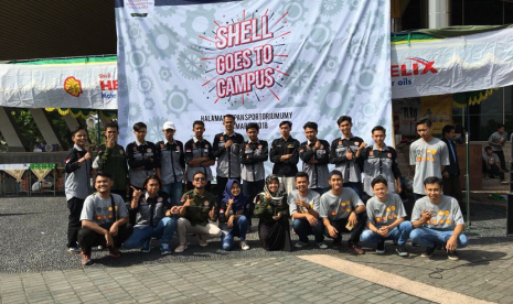 Shell Goes to Campus UMY.