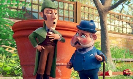 Sherlock Gnomes