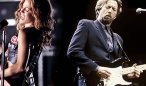 Sheryl Crow-Eric Clapton