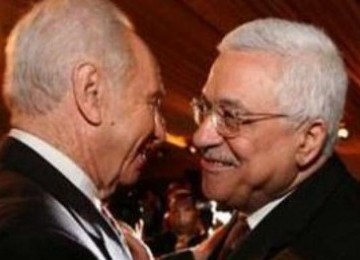 Shimon Perez-Mahmoud Abbas