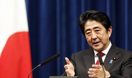 Shinzo Abe