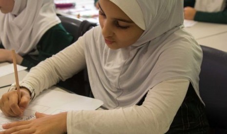 Shireen Ibrahim merupakan salah satu murid kelas lima di Langford Islamic College.