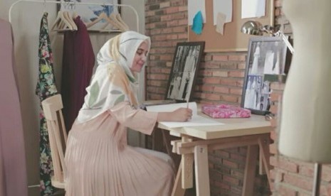 Shireen Sungkar edukasi terkait halal menyesuaikan usia anaknya.