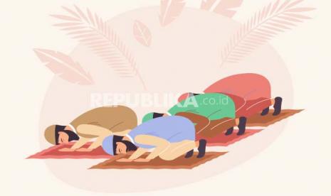 Jika Dulu Kita Sering tak Sholat Wajib, Apa yang Harus Dilakukan Sekarang?. Foto: Sholat berjamaah. (ilustrasi)