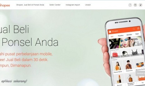 Shopee turut berpartisipasi pada Hari Belanja Online Nasional 2015 dengan menggandeng selebritas.