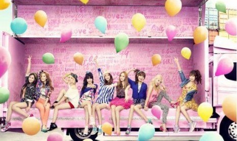 Shoujo Jidai, nama resmi SNSD di Jepang