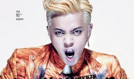 Show Luo contek rambut G Dragon untuk cover album baru 