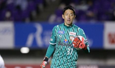 Shuichi Gonda, kiper utama timnas Jepang saat ini.