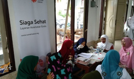 Siaga Sehat Rumah Zakat.