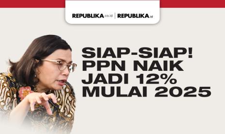 Siap-siap PPN nail jadi 12 persen pada 1 Januari 2025.