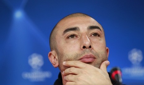 Siap Tempur. Caretaker Chelsea, Roberto Di Matteo mengaku mengantongi kelemahan Barcelona. 