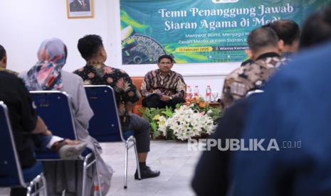 Dirjen Bimas Islam, Prof Abu Rokhmad, menyatakan siaran agama Ramadhan harus kedepankan semangat persatuan 