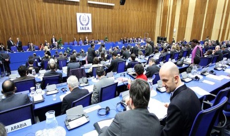 Sidang Dewan Gubernur IAEA yang digelar di Austria. 