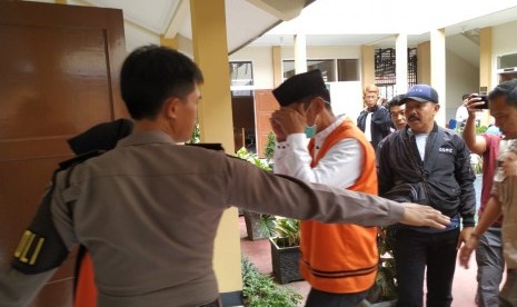 Sidang kedua kasus video pornografi yang ramai dengan nama Vina Garut digelar di Pengadilan Negeri Garut, Rabu (3/12).