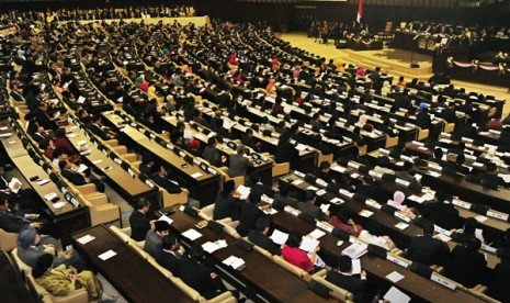 Sidang Paripurna DPR-RI