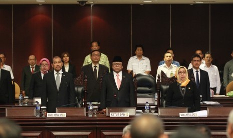 Sidang Paripurna DPD RI Ke-13 Masa Sidang V.